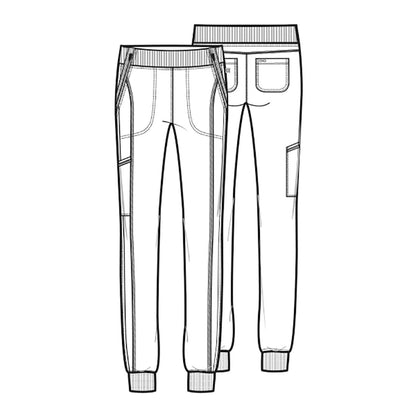Cherokee Infinity Scrubs Jogger Pant CK110A - Scrubs Select