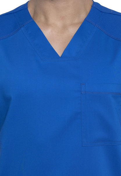 Cherokee Scrubs WW Revolution Men's V Neck WW603 Black, Navy, Pewter, Royal - Scrubs Select