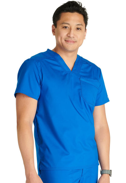 Cherokee Scrubs WW Revolution Men's V Neck WW751 Black, Navy, Pewter, Royal - Scrubs Select