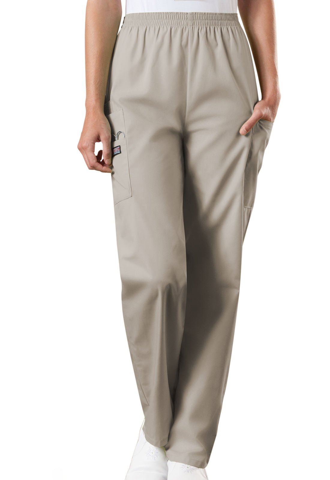Cherokee WW Originals Cargo Pant 4200 in Galaxy, Khaki, Orchid, Wine - Scrubs Select