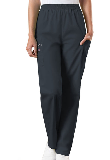 Cherokee WW Originals Cargo Pant 4200 in Grape, Hunter, Pewter, Red - Scrubs Select