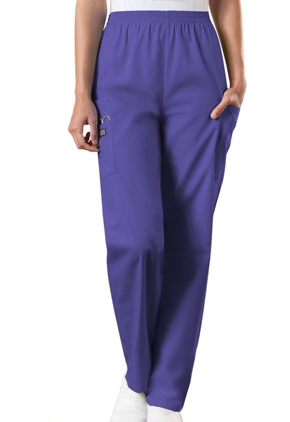 Cherokee WW Originals Cargo Pant 4200 in Grape, Hunter, Pewter, Red - Scrubs Select