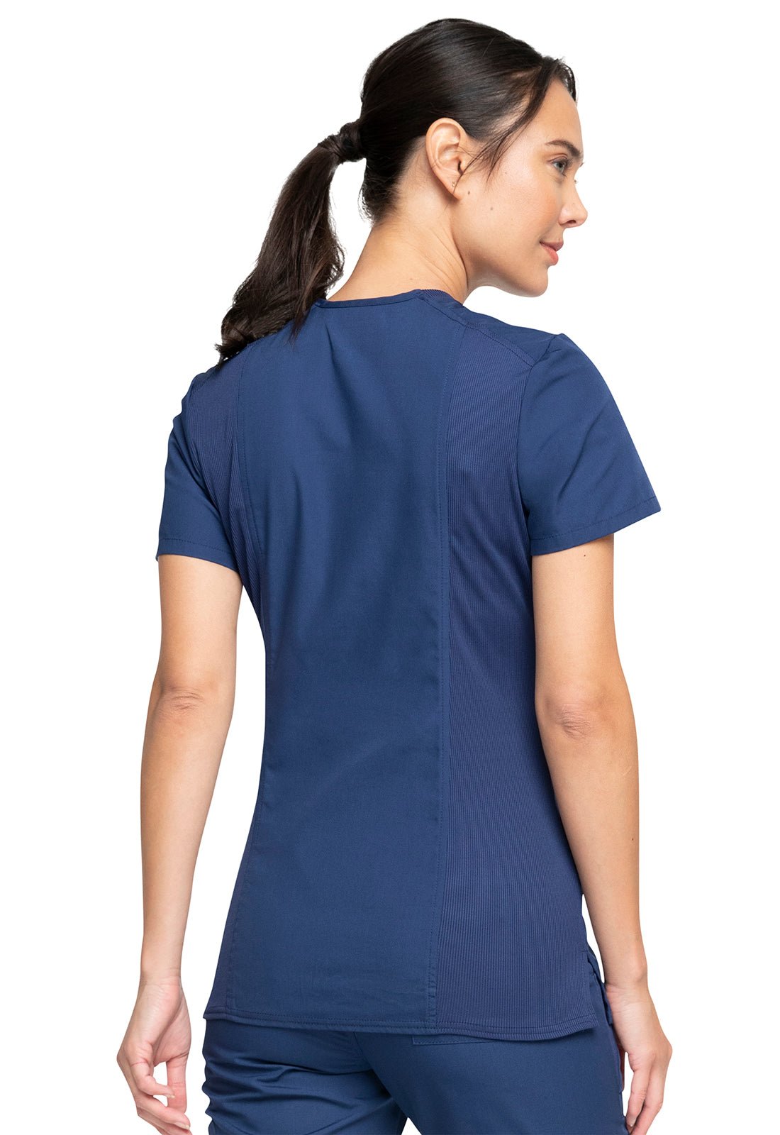 Cherokee WW Originals Scrub Mock Wrap Top WW650 - Scrubs Select