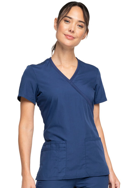 Cherokee WW Originals Scrub Mock Wrap Top WW650 - Scrubs Select