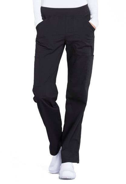 Cherokee WW Professionals Pull On Cargo Pant WW170 in Black, Navy, White - Scrubs Select