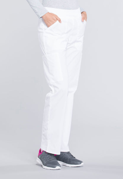 Cherokee WW Professionals Pull On Cargo Pant WW170 in Black, Navy, White - Scrubs Select