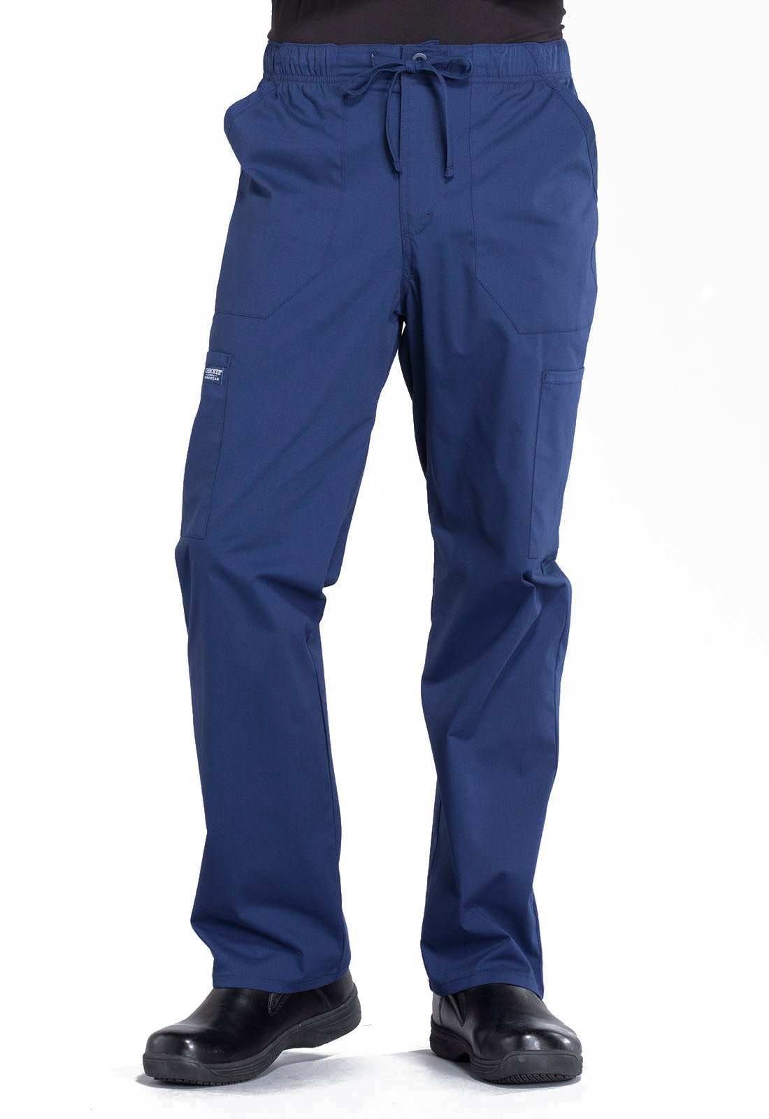 Cherokee WW Professionals Scrubs Men's Drawstring Cargo Pant WW190 - Scrubs Select