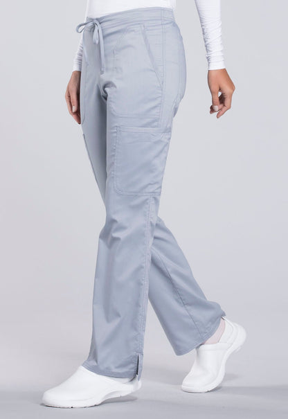 Cherokee WW Revolution Drawstring Scrub Pant WW120 in Ciel, Grey, Royal, Turquoise - Scrubs Select