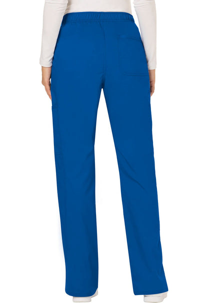 Cherokee WW Revolution Drawstring Scrub Pant WW120 in Ciel, Grey, Royal, Turquoise - Scrubs Select