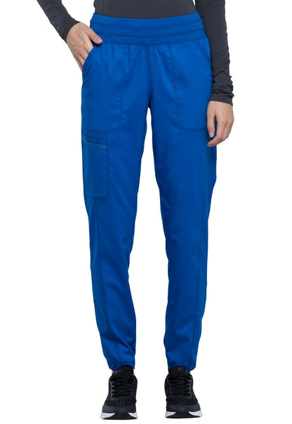 Cherokee WW Revolution Jogger Scrub Pant WW011 in Black, Navy, Pewter, Royal - Scrubs Select