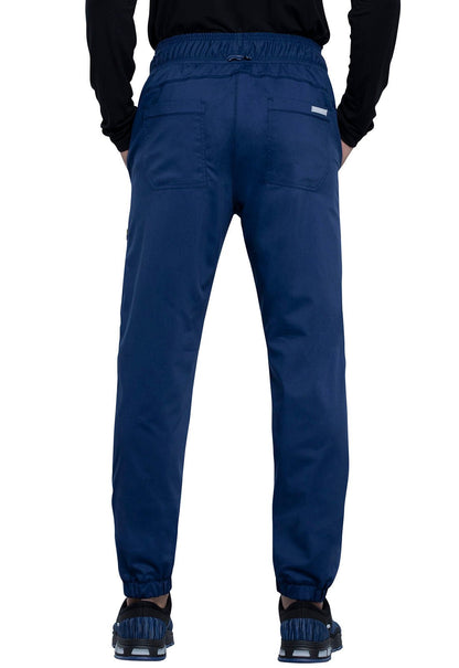 Cherokee WW Revolution Men's Jogger Scrub Pant WW012 in Black, Navy, Pewter, Royal - Scrubs Select