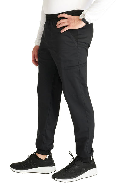 Cherokee WW Revolution Men's Jogger Scrub Pant WW251 in Black, Navy, Pewter, Royal - Scrubs Select