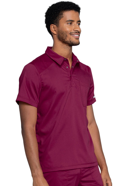 Cherokee WW Revolution Men's Polo Top WW615 - Scrubs Select