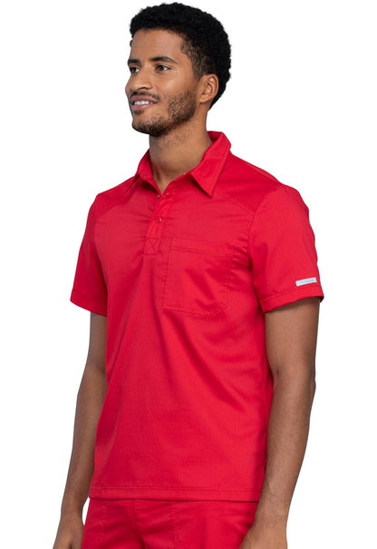 Cherokee WW Revolution Men's Polo Top WW615 - Scrubs Select