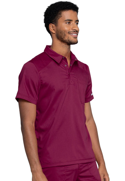 Cherokee WW Revolution Men's Polo Top WW615 - Scrubs Select