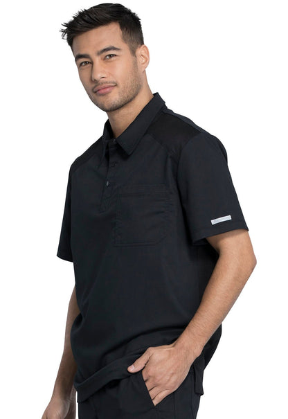 Cherokee WW Revolution Men's Polo Top WW615 - Scrubs Select