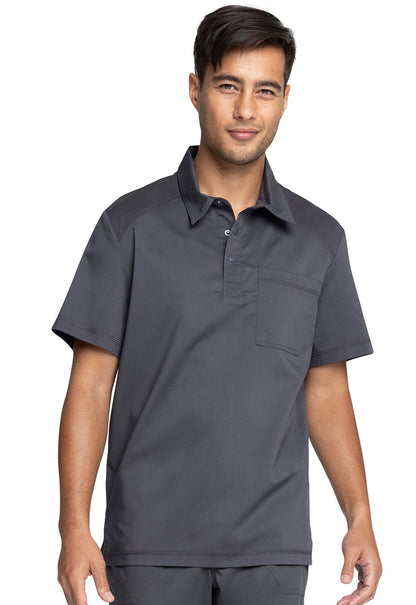 Cherokee WW Revolution Men's Polo Top WW615 - Scrubs Select