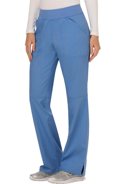 Cherokee WW Revolution Pull On Pant WW110 in Ciel, Grey, Royal, Turquoise - Scrubs Select