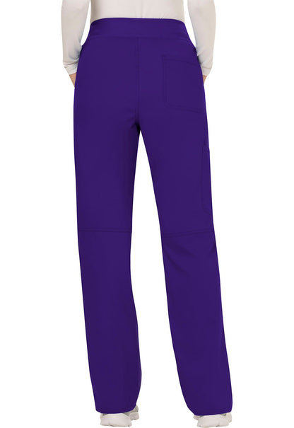 Cherokee WW Revolution Pull On Pant WW110 in Grape, Hunter, Pewter, Red - Scrubs Select