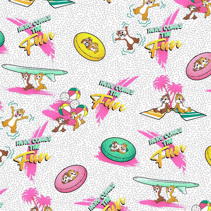 Chip N Dale Tooniforms Disney V Neck Medical Scrub Top TF614 CDBF - Scrubs Select