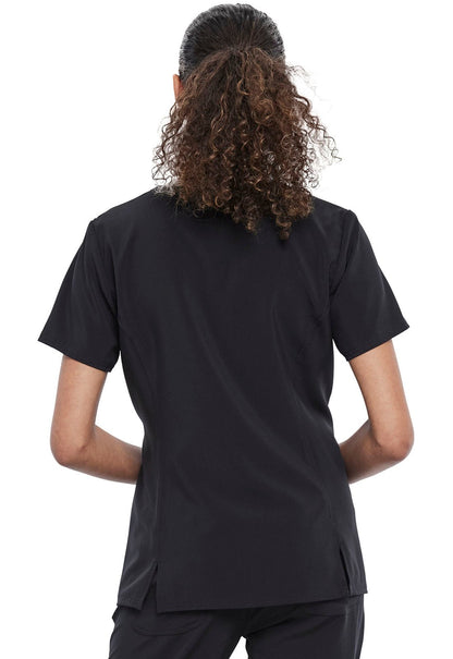 Cinderella Tooniforms Licensed Disney V Neck Scrub Top TF637 PRDL - Scrubs Select