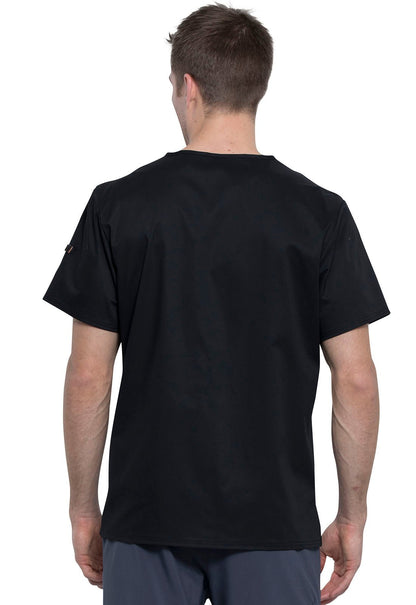 Coco Tooniforms Disney Pixar Men's V Neck Scrub Top TF700 COCC - Scrubs Select