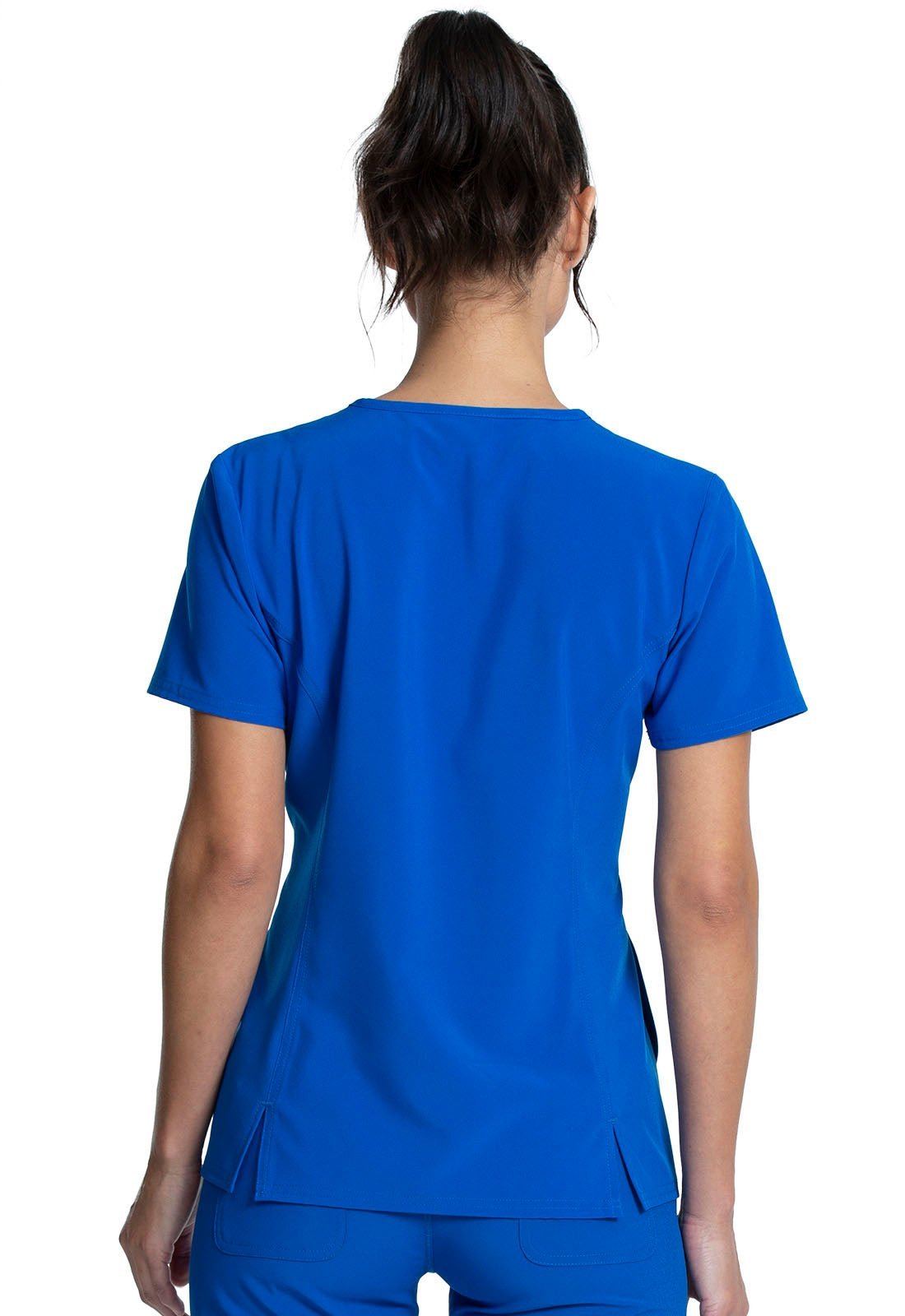 Cookie Monster Tooniforms Licensed Sesame Street V - Neck Scrub Top TF627 SWSL - Scrubs Select