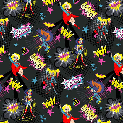 DC Comics Female Tooniforms V Neck Scrub Top TF739 DMHP - Scrubs Select