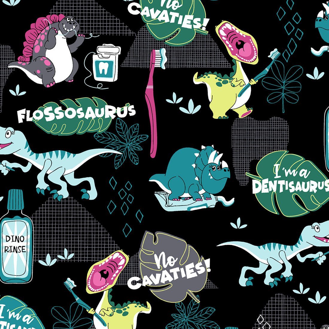 Dental Cherokee Print Warm Up Scrub Jacket CK321 IDTS - Scrubs Select