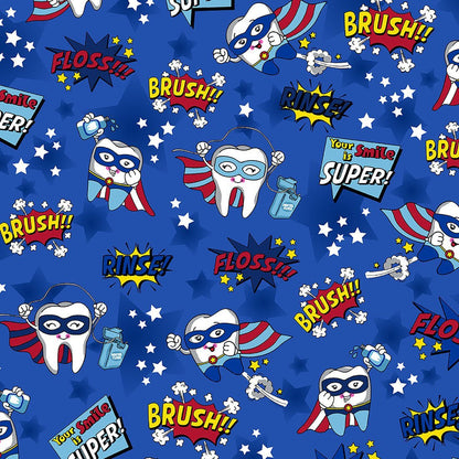 Dental Dickies Print Snap Front Scrub Jacket DK306 SUSM - Scrubs Select