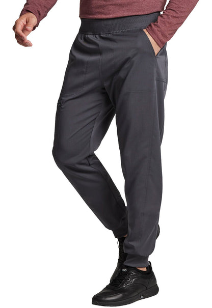Dickies Balance Men's Scrub Jogger Pant DK224 Black, Navy, Pewter, Royal - Scrubs Select