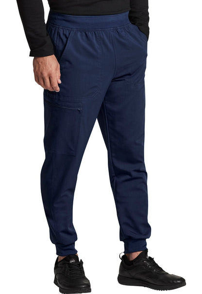 Dickies Balance Men's Scrub Jogger Pant DK224 Black, Navy, Pewter, Royal - Scrubs Select