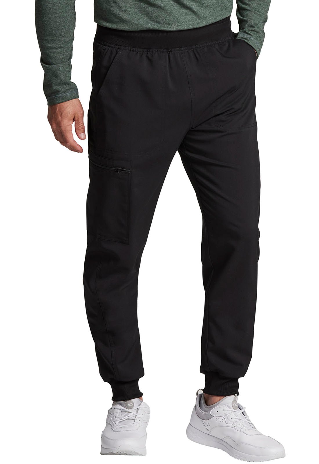 Dickies Balance Men's Scrub Jogger Pant DK224 Black, Navy, Pewter, Royal - Scrubs Select