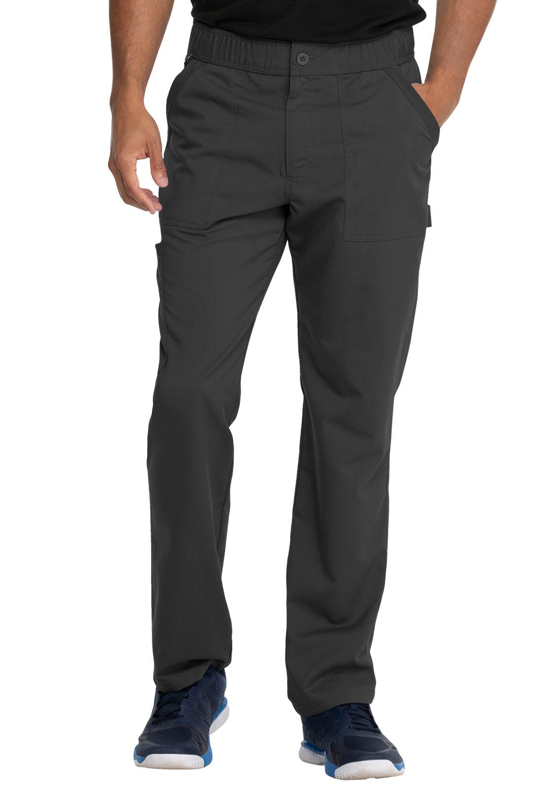 Dickies Balance Men's Scrub Straight Leg Pant DK220 Black, Navy, Pewter, Royal - Scrubs Select