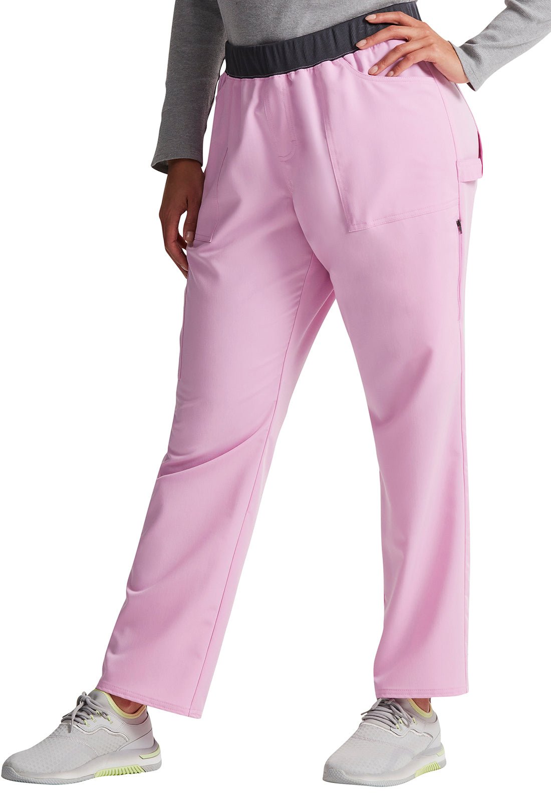 Dickies Balance Pull On Pant DK135 in Blonde, Clay, Strawberrry, Mystic Peach - Scrubs Select