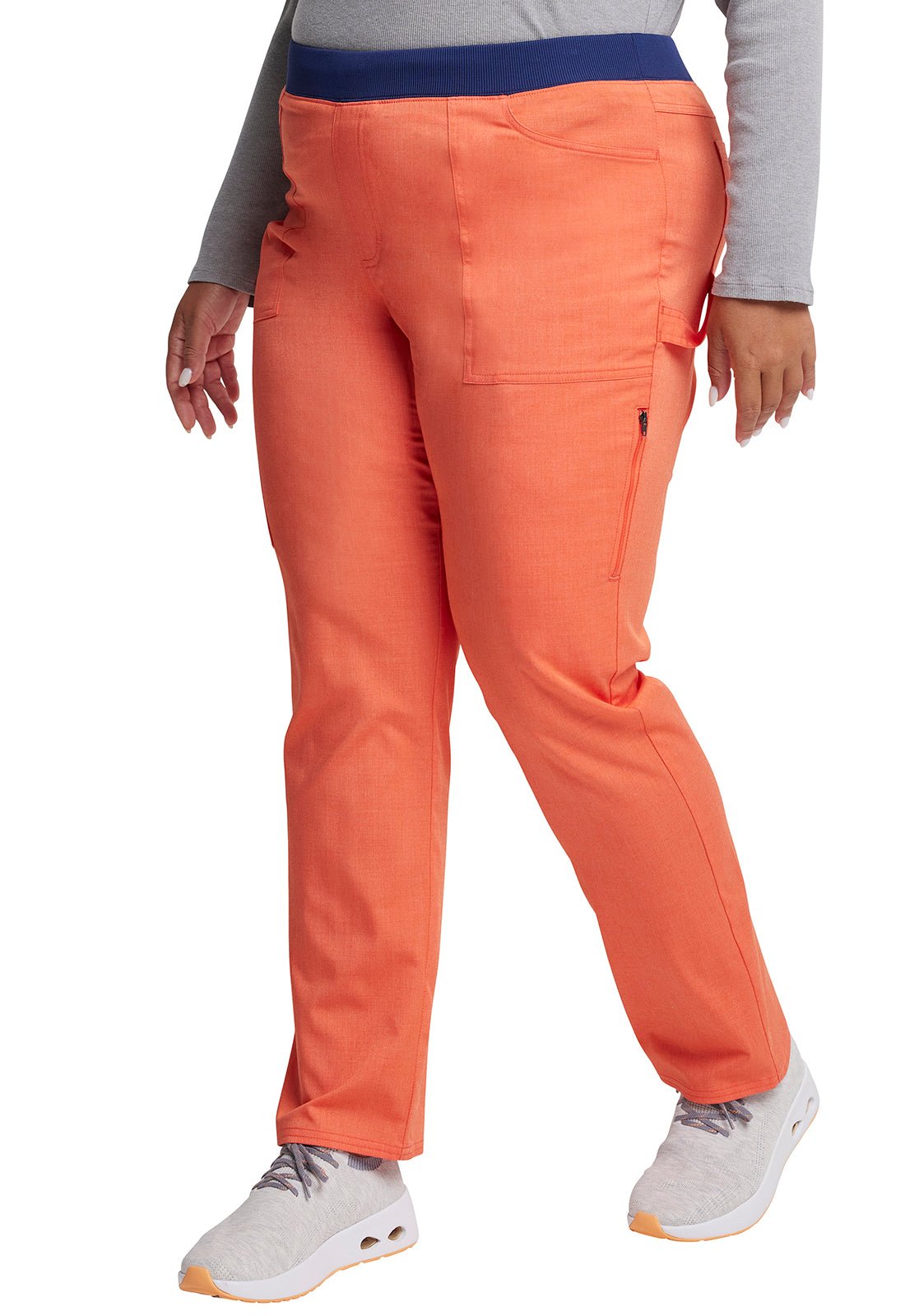 Dickies Balance Pull On Pant DK135 in Blonde, Clay, Strawberrry, Mystic Peach - Scrubs Select