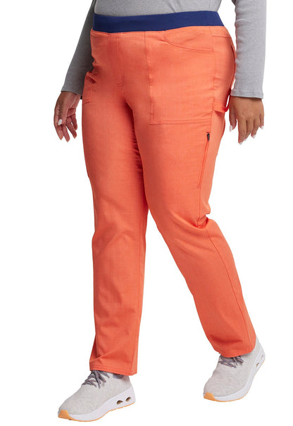 Dickies Balance Pull On Pant DK135 in Blonde, Clay, Strawberrry, Mystic Peach - Scrubs Select