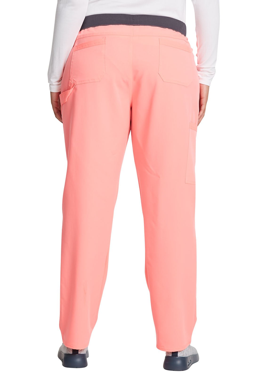 Dickies Balance Pull On Pant DK135 in Blonde, Clay, Strawberrry, Mystic Peach - Scrubs Select
