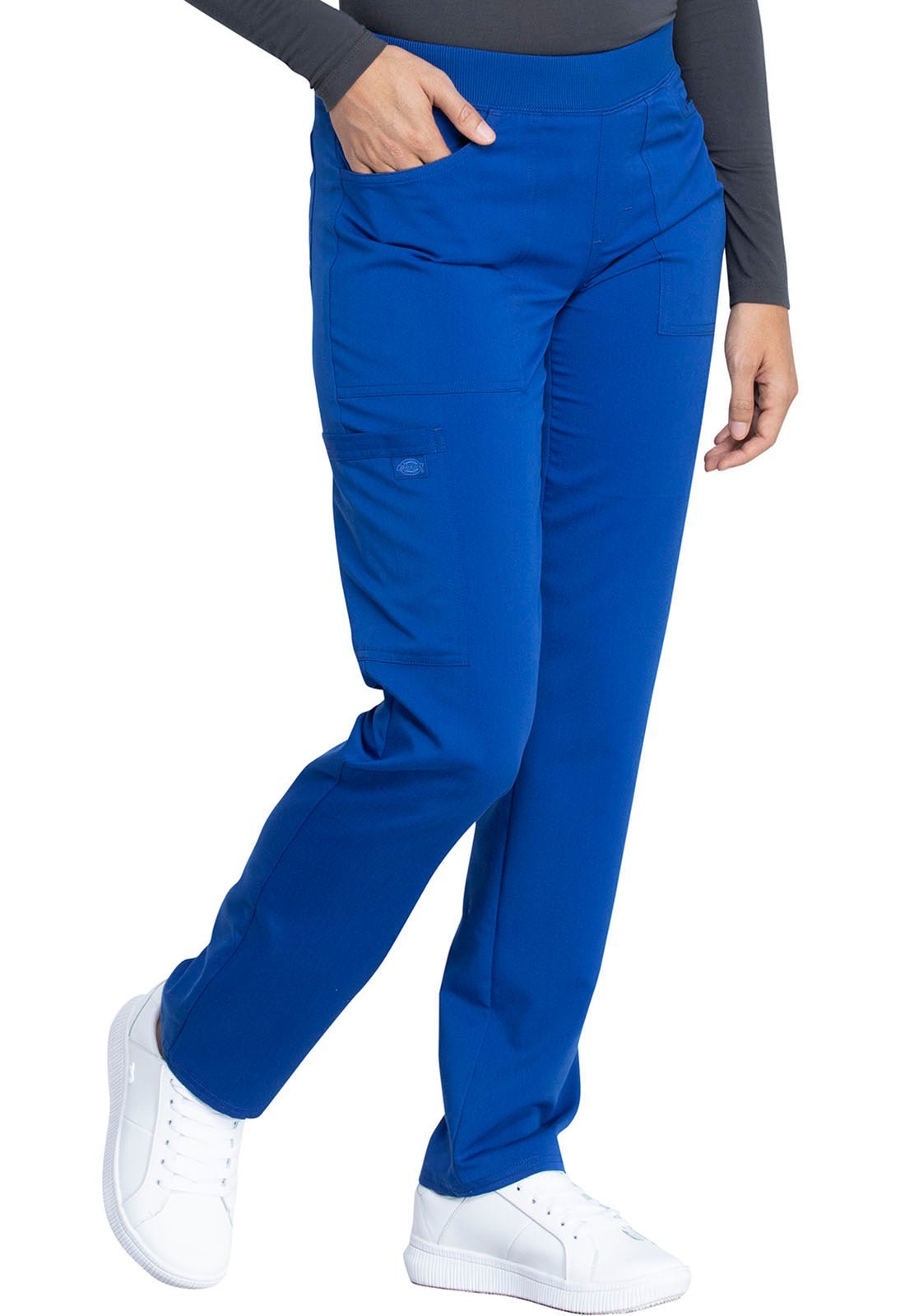 Dickies Balance Pull On Pant DK135 in Blonde, Clay, Strawberrry, Mystic Peach - Scrubs Select