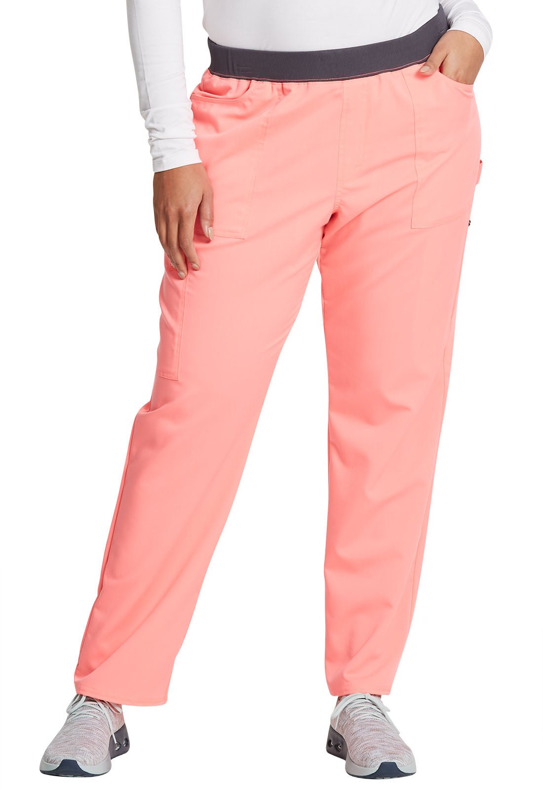 Dickies Balance Pull On Pant DK135 in Blonde, Clay, Strawberrry, Mystic Peach - Scrubs Select