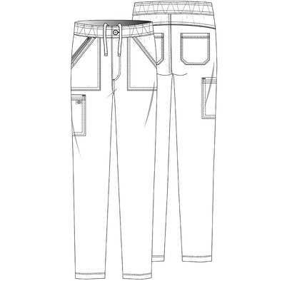 Dickies Balance Scrubs Men's Straight Leg Pant DK220 - Scrubs Select