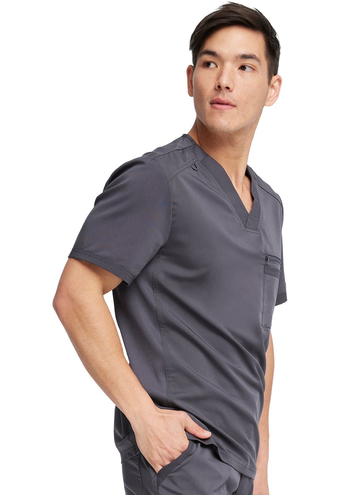Dickies Balance Scrubs Men's Tuckable V Neck Top DK865 - Scrubs Select
