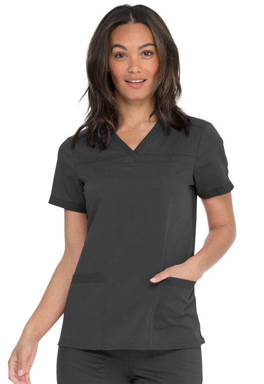Dickies Balance Scrubs V Neck Top DK870 - Scrubs Select