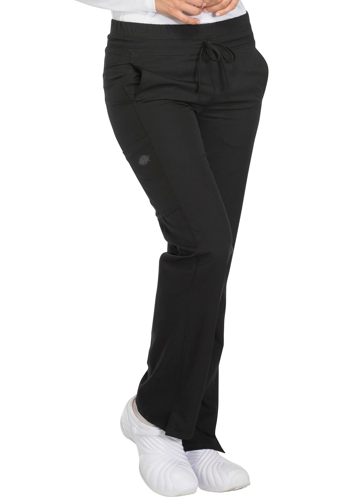 Dickies Dynamix Drawstring Pant DK130 in Black, Navy, Pewter, Royal - Scrubs Select