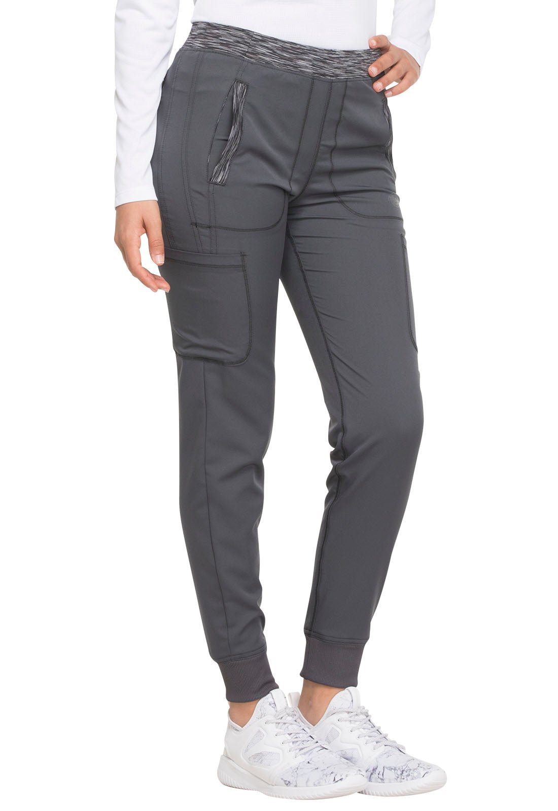 Dickies Dynamix Jogger Pant DK185 in Black, Navy, Pewter, Royal - Scrubs Select