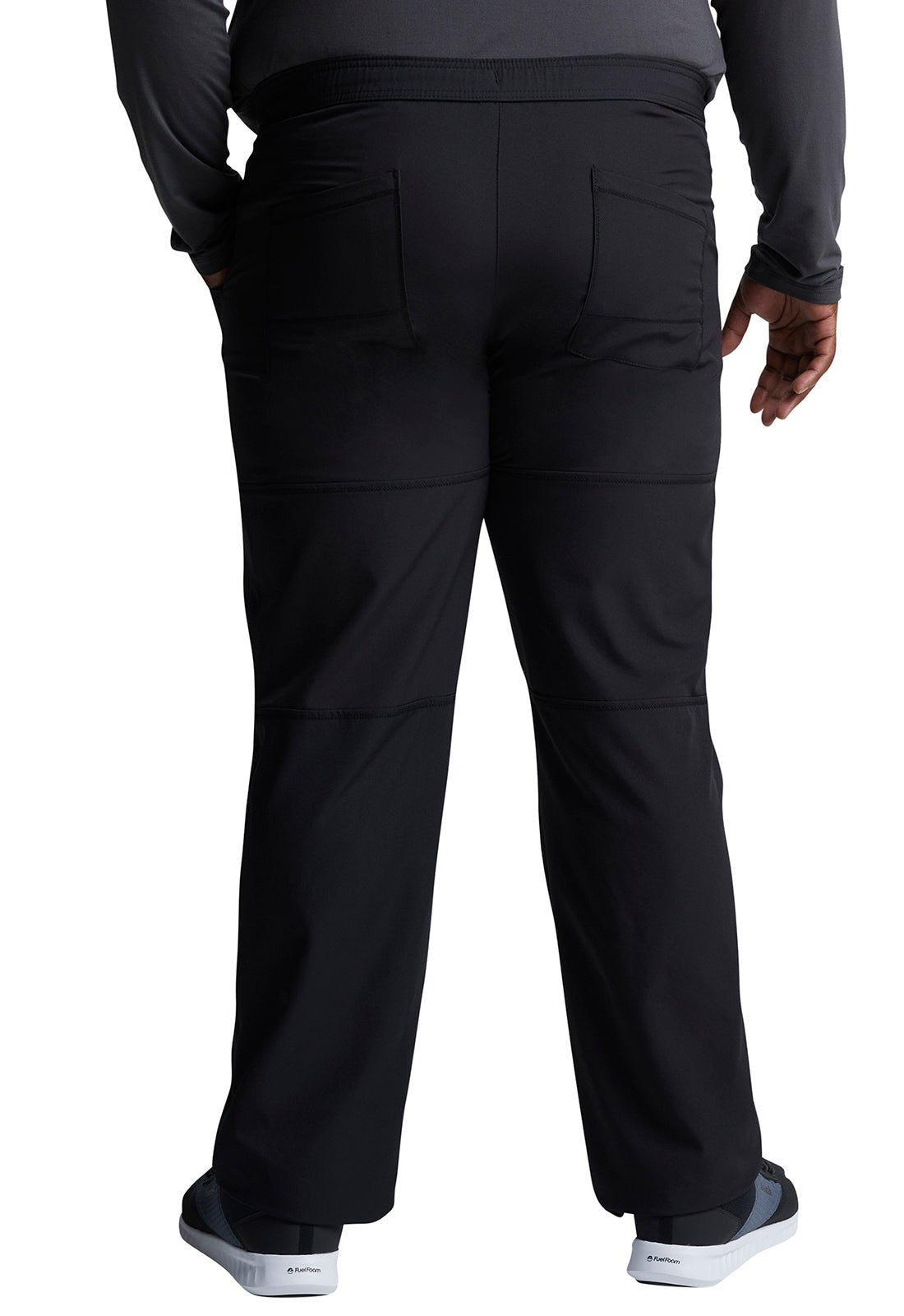 Dickies Dynamix Men's Zip Fly Cargo Scrub Pant DK110 Black, Navy, Pewter, Royal - Scrubs Select