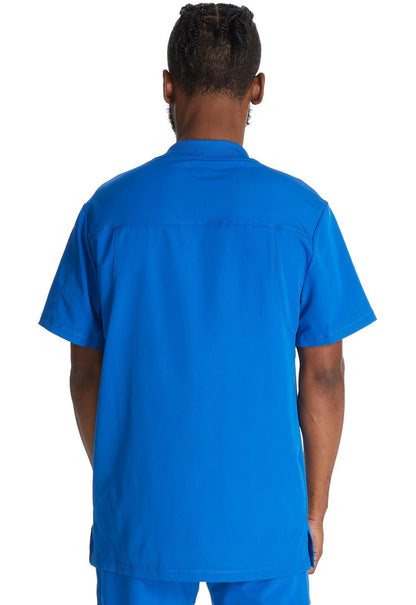 Dickies Dynamix Scrubs Men's Tuckable V Neck Top DK610 - Scrubs Select