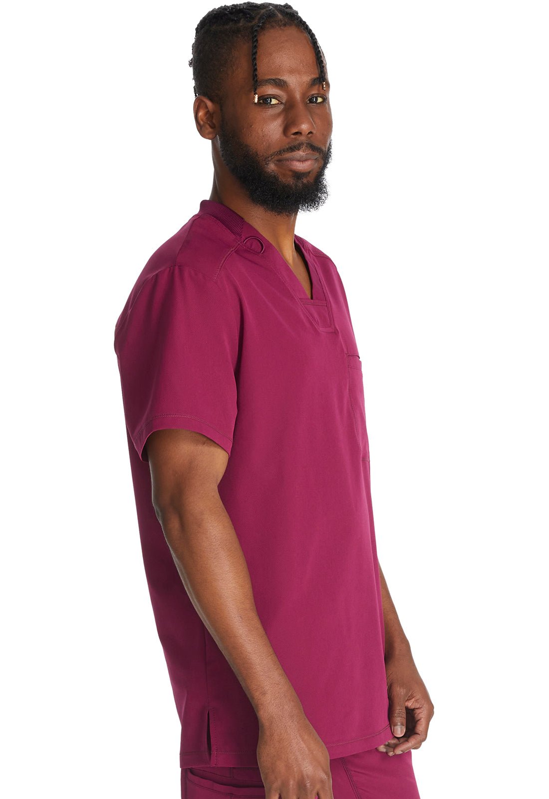 Dickies Dynamix Scrubs Men's Tuckable V Neck Top DK610 - Scrubs Select