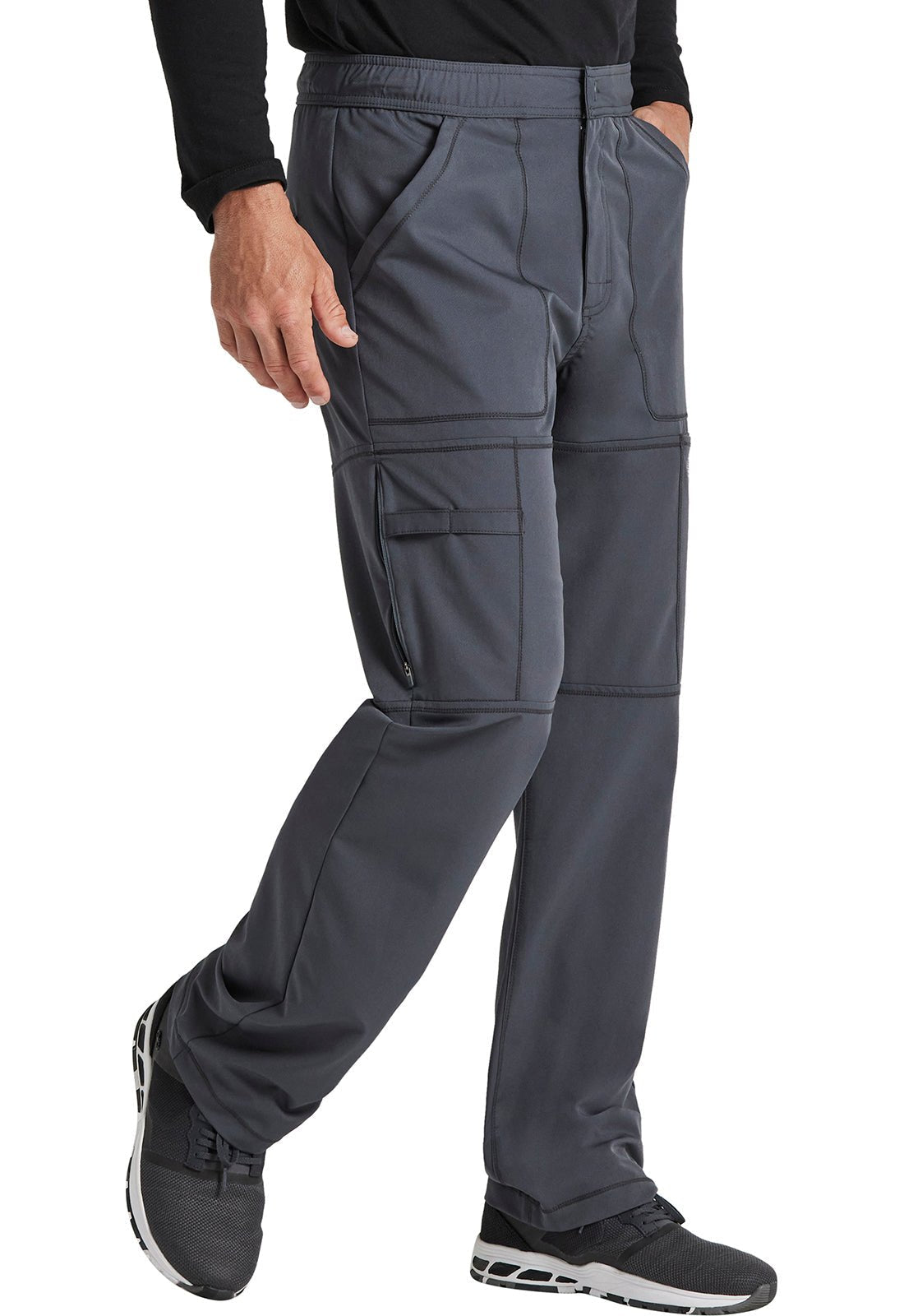 Dickies Dynamix Scrubs Men's Zip Fly Cargo Pant DK110 - Scrubs Select