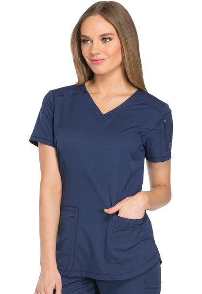 Dickies Dynamix Scrubs V Neck Top DK730 - Scrubs Select